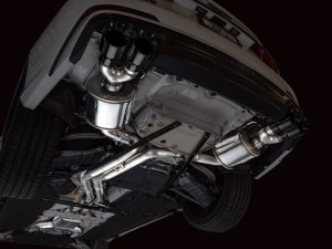 Audi S7 Performance Exhaust - AWE Tuning - Touring Edition - Diamond Black - `19-`23